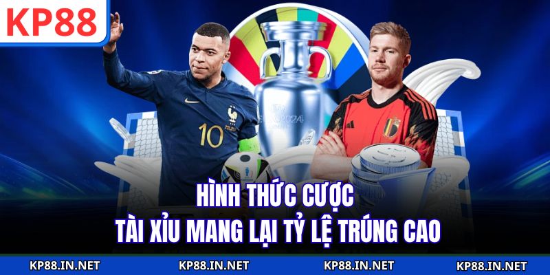Hình thức cược tài xỉu mang lại tỷ lệ trúng cao